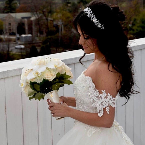 Swarovski Bridal Headband